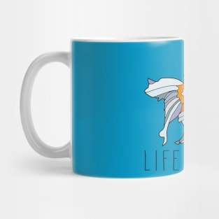 Life Goals Mug